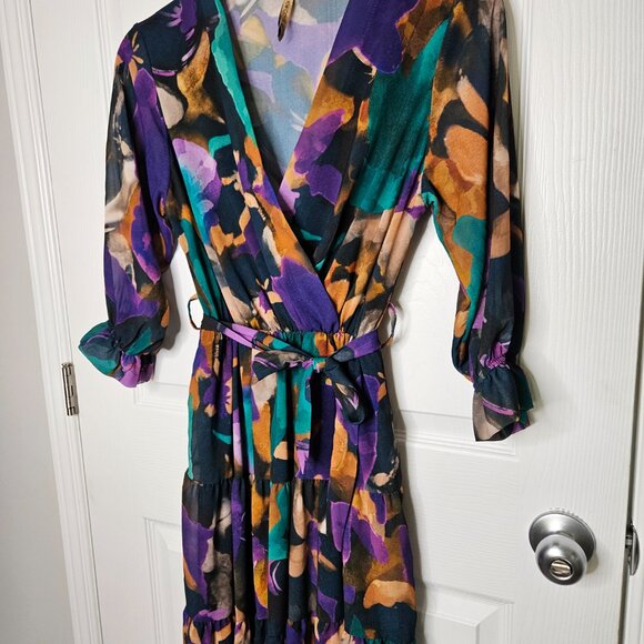 NWOT New Collection Dress longsleeve Made in Italy size s to m - Picture 13 of 15